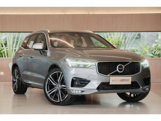 VOLVO XC60 2.0 T5 GASOLINA R-DESIGN AWD GEARTRONIC